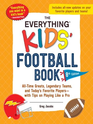 cover image of The Everything Kids' Football Book